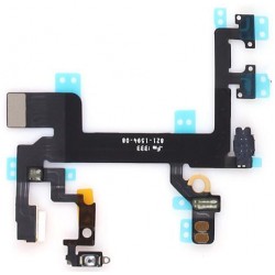 iPhone 5S Power, Volume, Mute Buttons Flex Cable